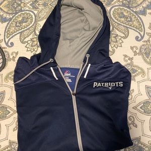 Patriots Zip-up